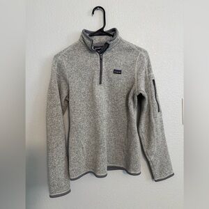 Patagonia Gray Better Sweater